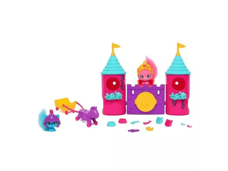 QT Kitties: Cuki cicusok - Kastély készlet (450003)