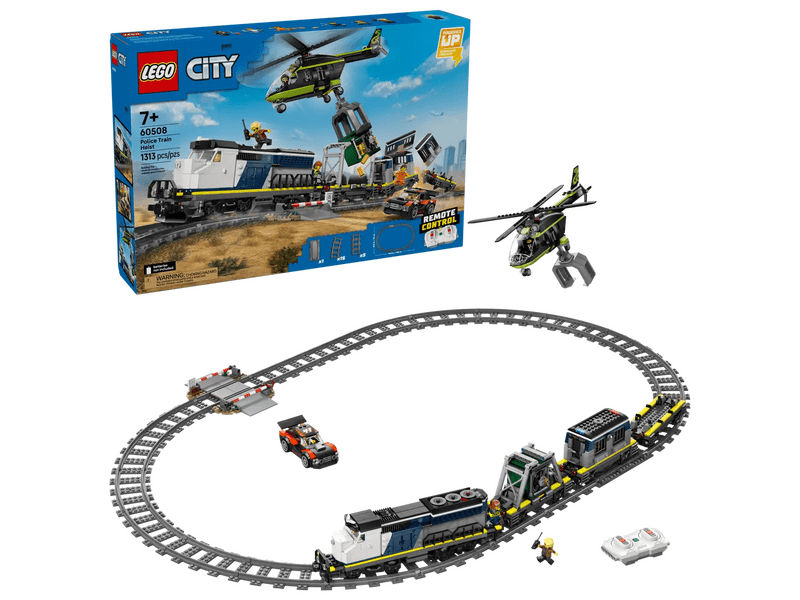 LEGO® City Rablás a rendőrségi vonaton (60508)