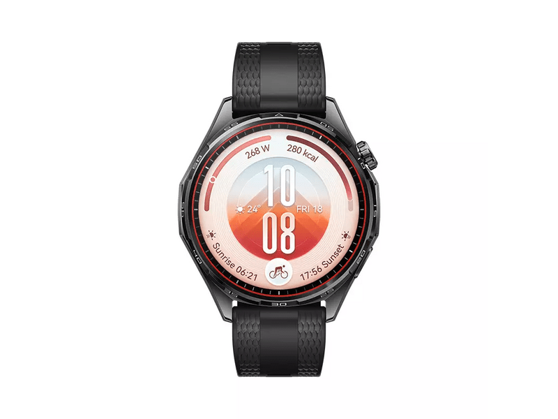 Huawei Watch GT7 46mm Okosóra, fekete (55020JTX)