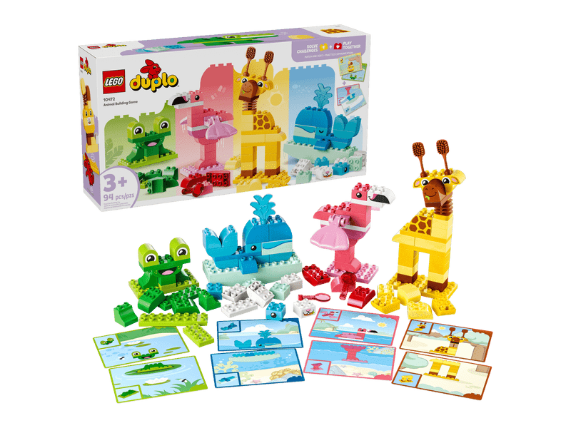 LEGO® DUPLO® Állatos építőjáték (10472)