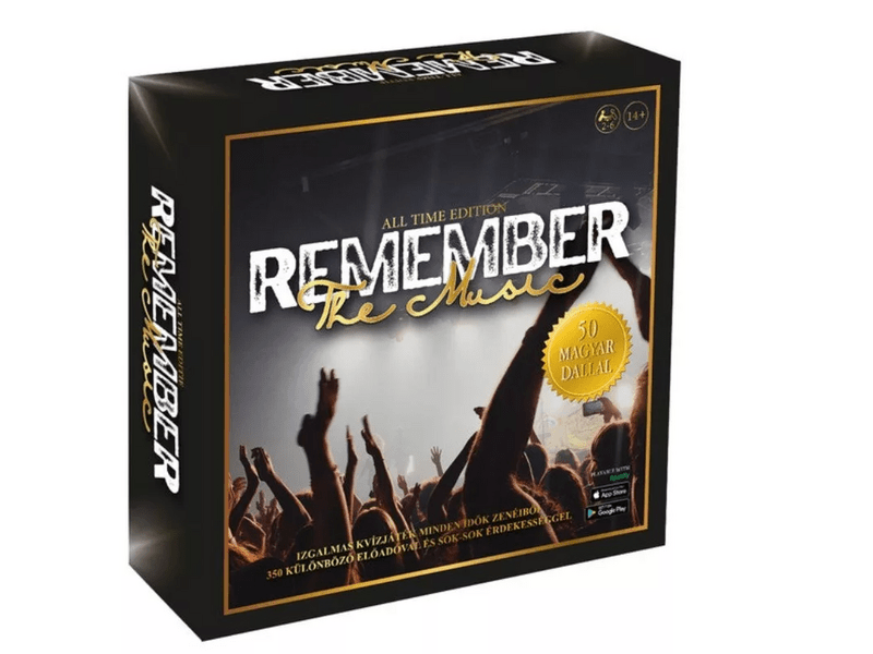 Remember The Music társasjáték (39892)