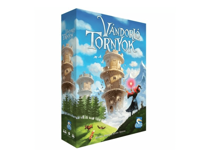 Vándorló tornyok társasjáték (ABA 10001)