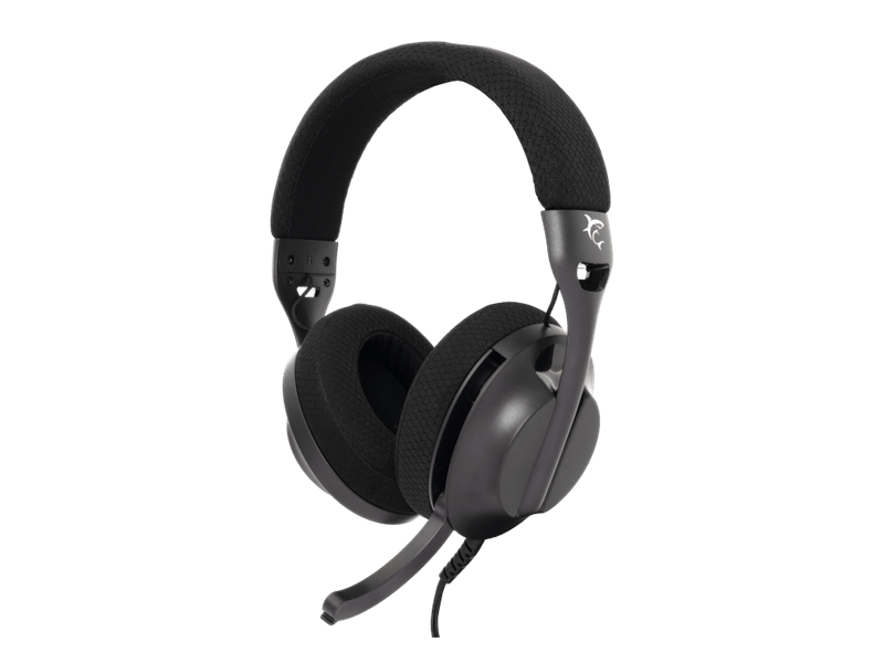 White Shark GH-2440B Parrot Gamer fejhallgató, fekete