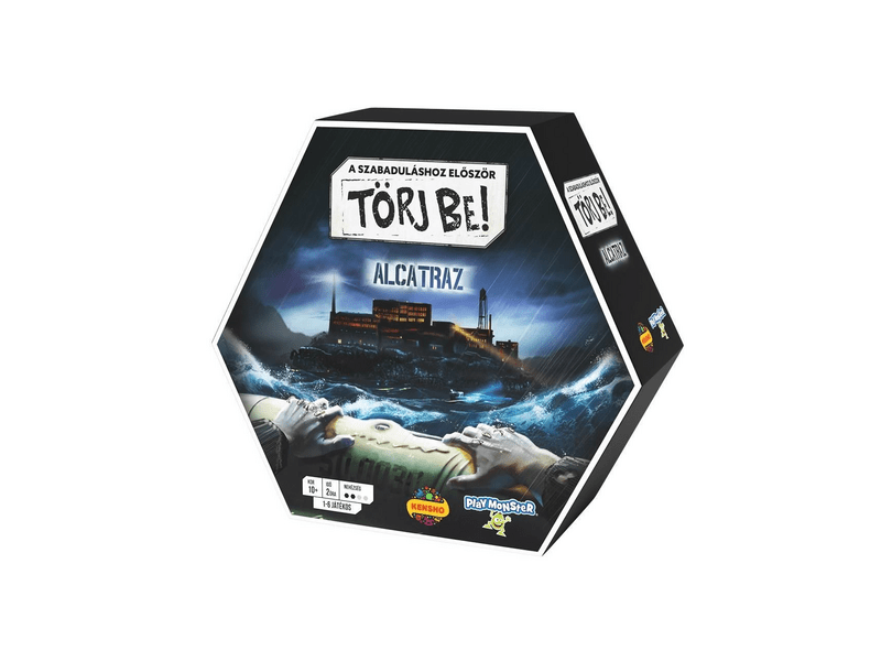Törj Be! Alcatraz társasjáték (7491)