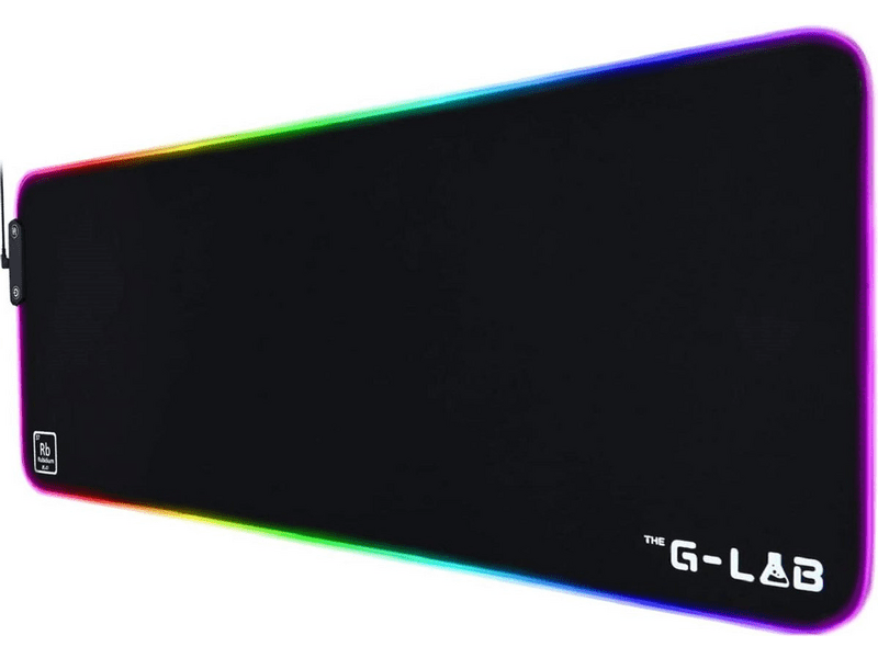 The G-Lab Pad Rubidium RGB XXL Egérpad