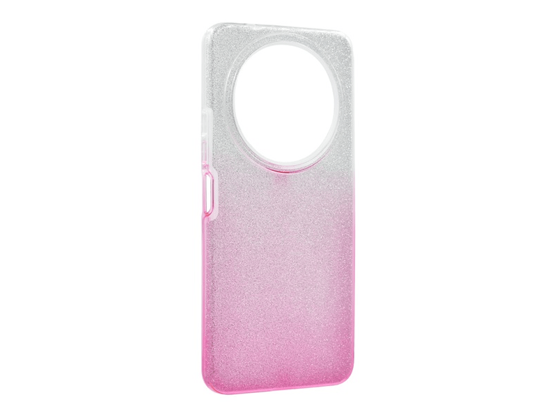 Gigapack Xiaomi Redmi A3 Szilikon tok, átlátszó/rózsaszín (160434)