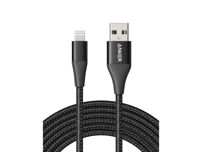 Anker Powerline+ II USB-A - Lightning Kábel, 1,8 m (A8453H13)