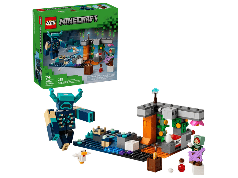 LEGO® Minecraft® Susret sa Čuvarom (21274)