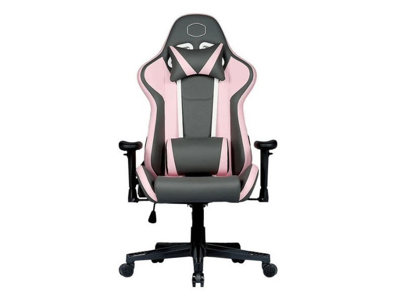 Cooler Master Caliber R1S Rose Gamer szék, rózsaszín-szürke
