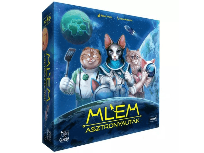 MLEM – Asztronyauták társasjáték (32254)