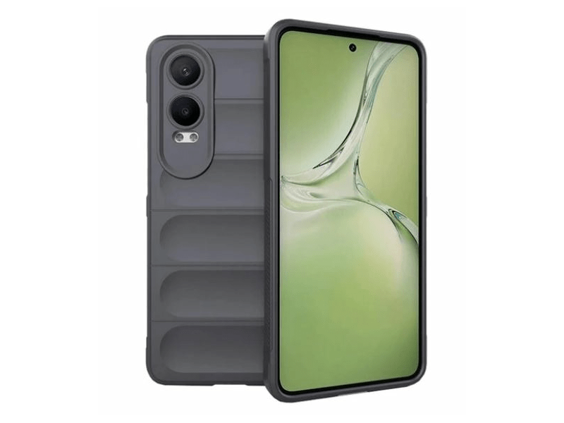 Gigapack OnePlus Nord CE 4 Lite 5G Szilikon tok, sötétszürke (159382)