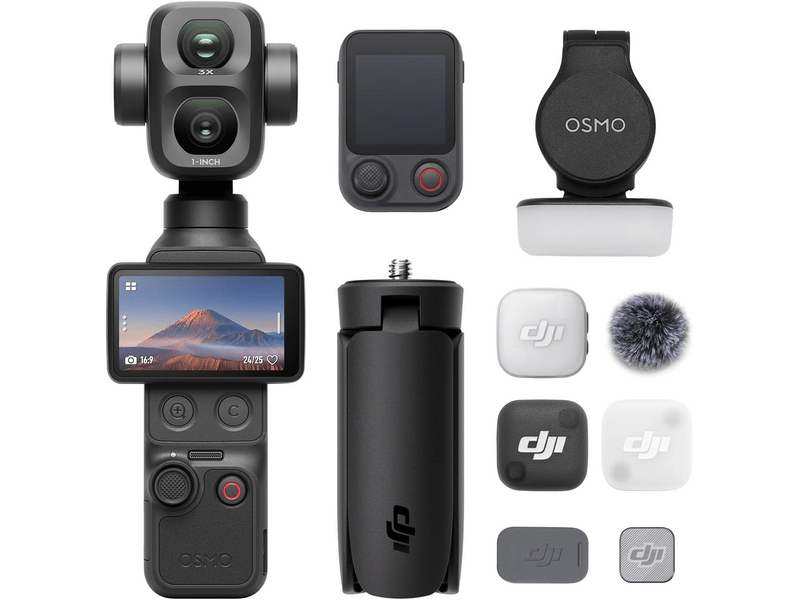 DJI Osmo Pocket 4P Vlog Combo (CP.OS.00000662.01)