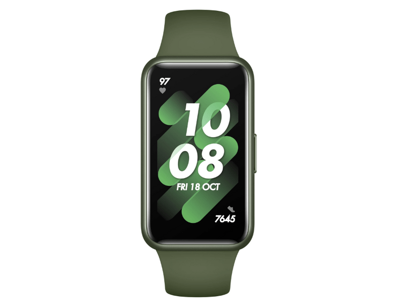 Huawei Band 7 Okoskarkötő, zöld
