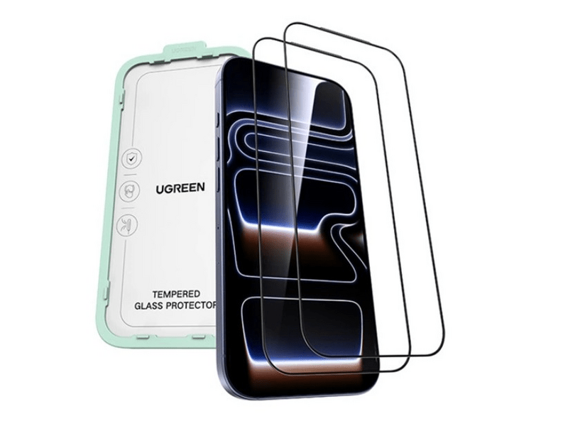 Ugreen SP1146 Apple iPhone 17 Pro Képernyővédő üveg, 2 db (95524)