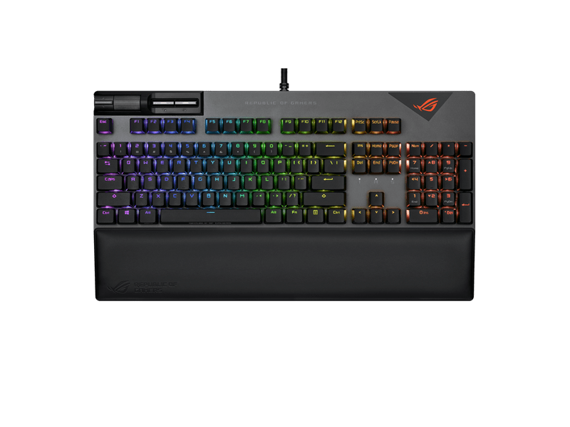 Asus ROG Strix Flare II Mechanikus gamer billentyűzet