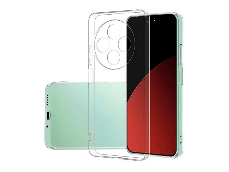 Gigapack Xiaomi Redmi 14C 4G Szilikon tok, átlátszó (GP-163282)