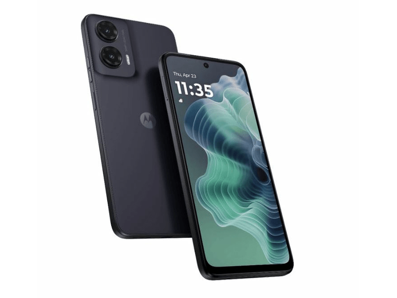 Motorola Moto G35 4/128GB Okostelefon, éjfekete