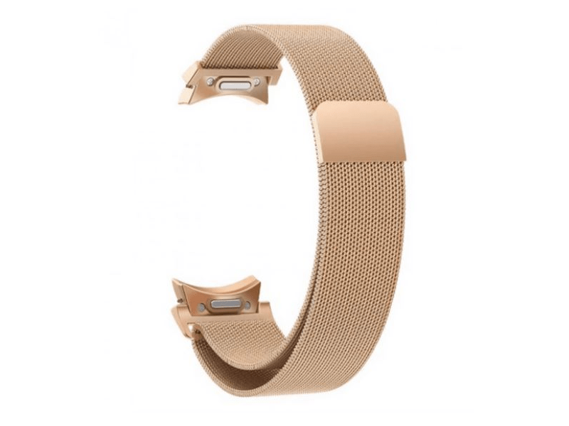 Gigapack Samsung Galaxy Watch 6 Milánói pótszíj, rozéarany (149376)