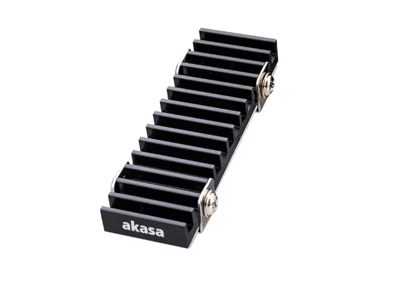Akasa Gecko Pro M.2 SSD hűtő (A-M2HS02-BK)