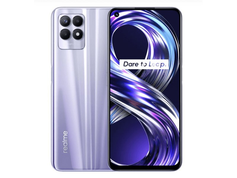 Realme 8i 4/128GB Okostelefon