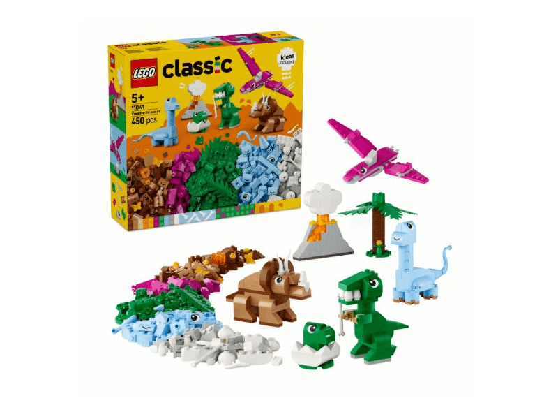 LEGO® Classic Kreatív dinoszauruszok (11041)