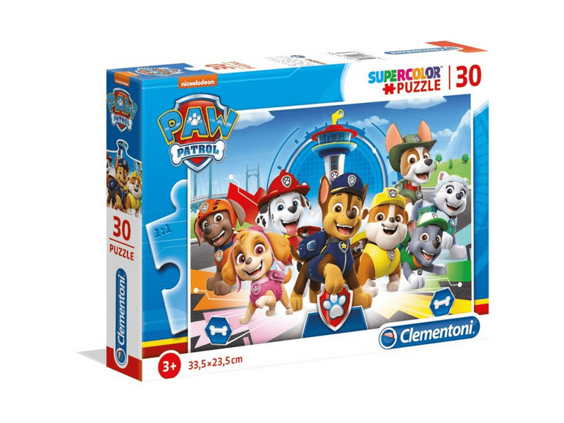 Clementoni Mancs őrjárat Puzzle, 30 db (20263)