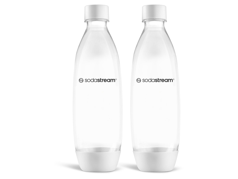 SodaStream Fuse White 1L-es palack, 2 db