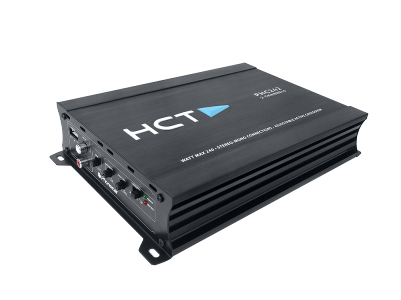 Phonocar PHC242 2/1-kanalno auto stereo pojačalo