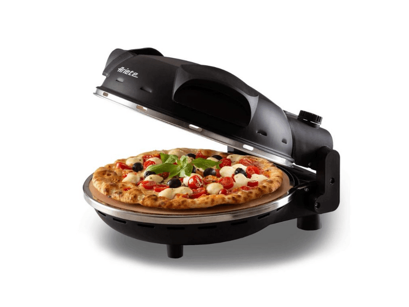 Ariete 917.BK DaGennaro Pizzasütő, Fekete