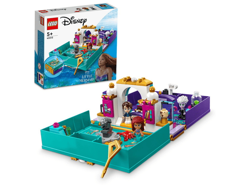 LEGO® Disney™ A kis hableány mesekönyv (43213)