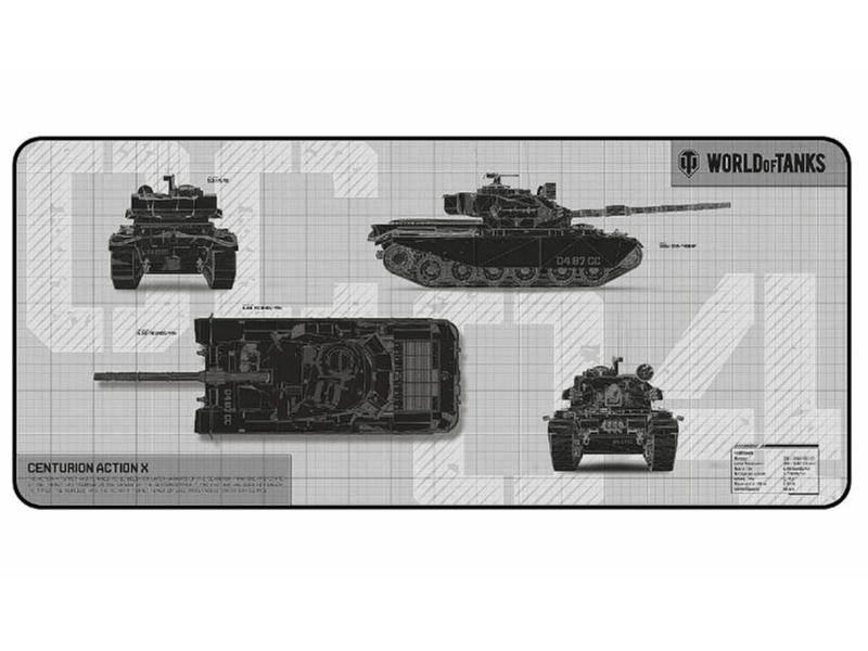 Yenkee YPM WT90 Defender 'World of Tanks' Egérpad