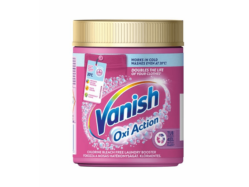 Vanish Oxi Action folteltávolító por, 470 g