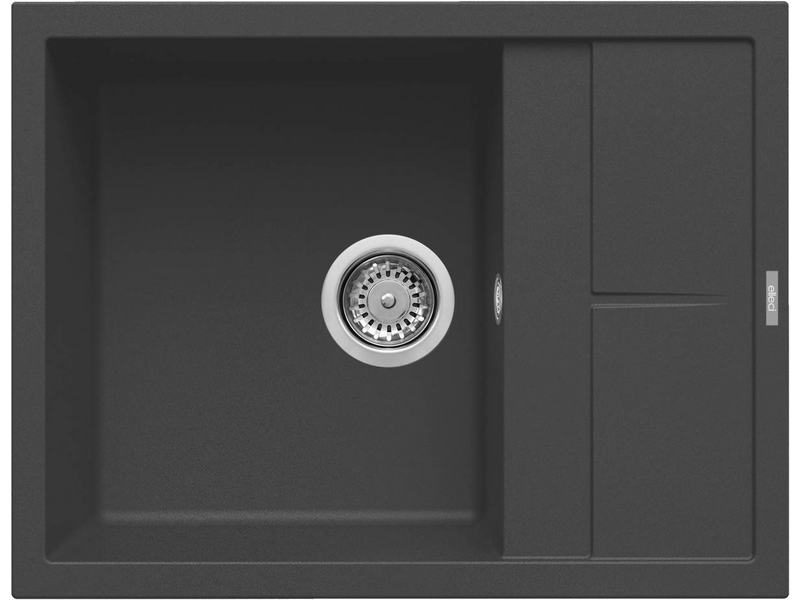 Elleci Unico 125 G59 Antracite Mosogatótálca (LGU12559)