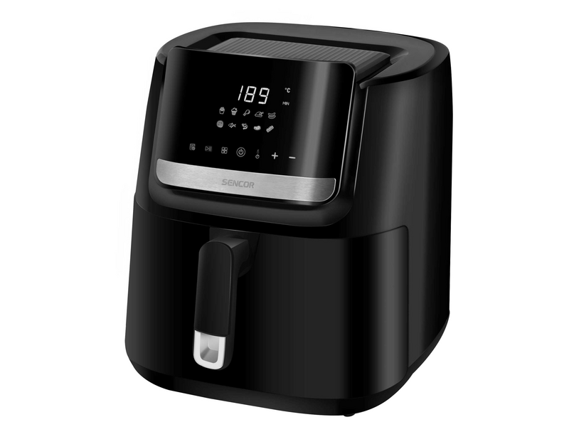 Sencor SFR 6550BK Forrólevegős sütő