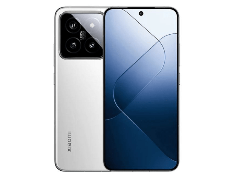 Xiaomi 14 12/512GB Okostelefon, fehér