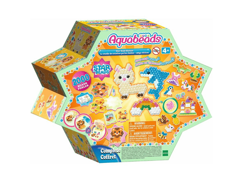 Aquabeads Csillaggyöngy szett, 2000 db-os (20FLR31776)