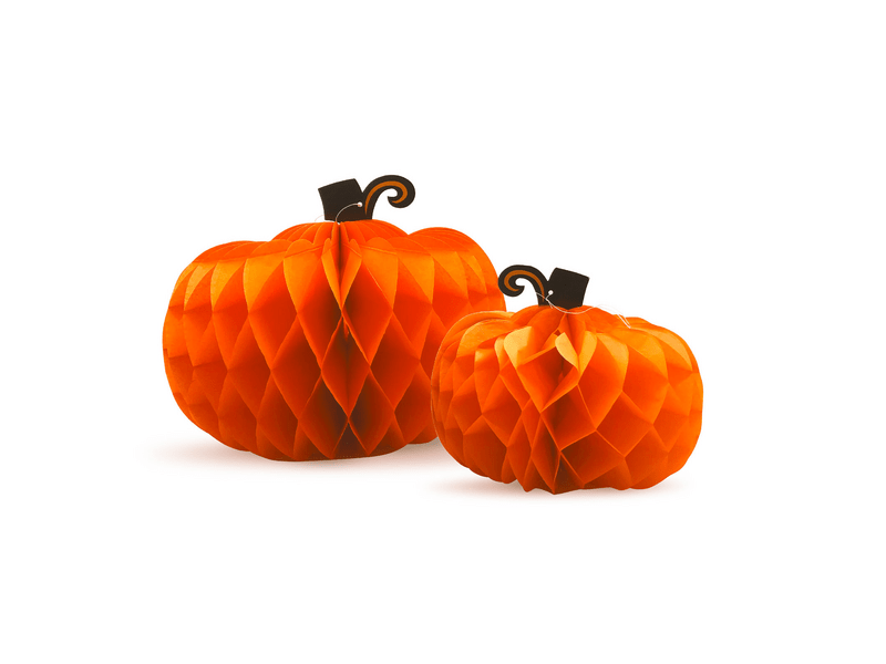 Home 56583 Halloween-i dekoráció - tök lampion, 2 db