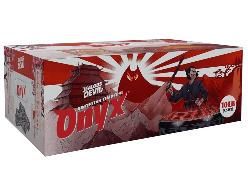 Jealous Devil ONYX Binchotan faszén, 4,5 kg (JD10ONYX)