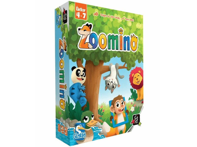 Zoomino társasjáték (GIG34563)