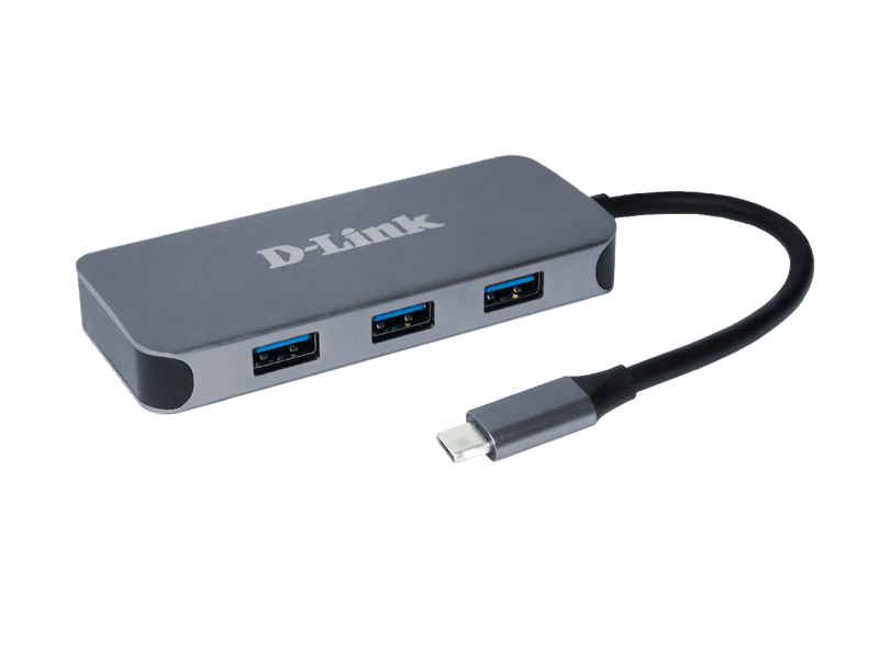 D-Link DUB-2335 6-in-1 USB-C HUB