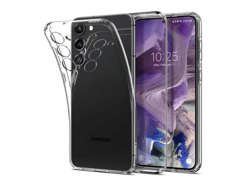 Spigen Liquid Crystal Samsung Galaxy S23 tok, átlátszó (ACS05708)