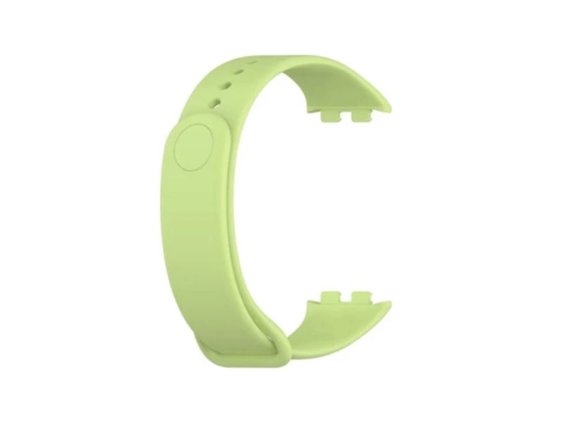 Gigapack Honor Band 9 Szilikon pótszíj, világoszöld (158433)