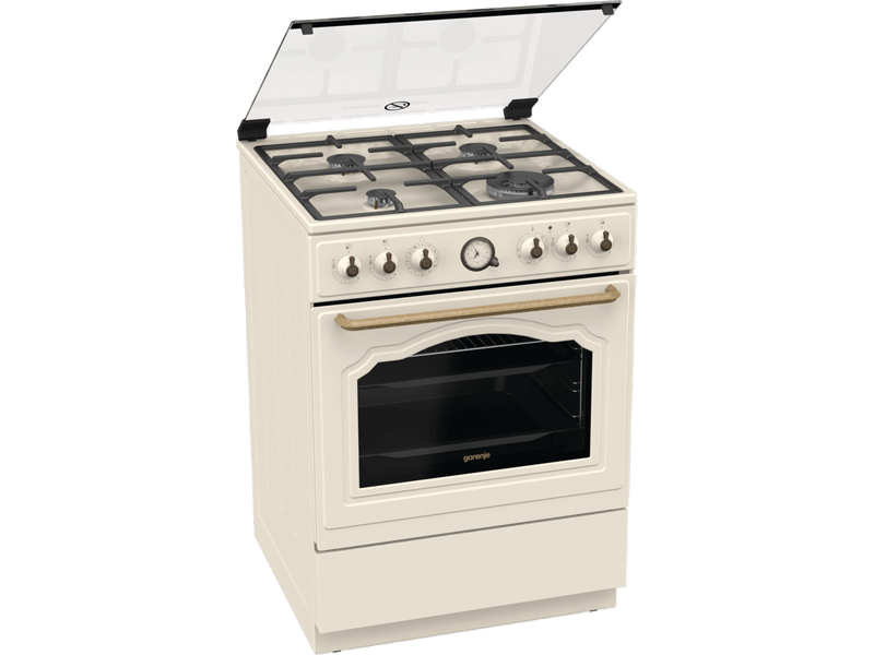 Gorenje GKS6C70CLI Classico Kombinált Tűzhely
