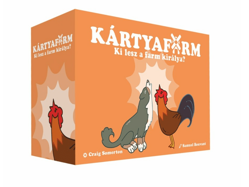 Kártyafarm társasjáték (PTS10005)