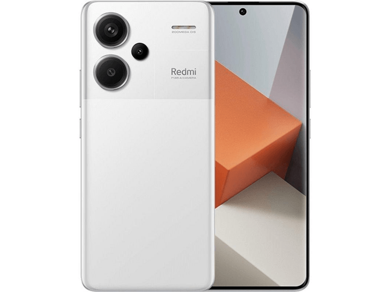Xiaomi Redmi Note 13 Pro+ 5G 8/256GB Okostelefon, fehér