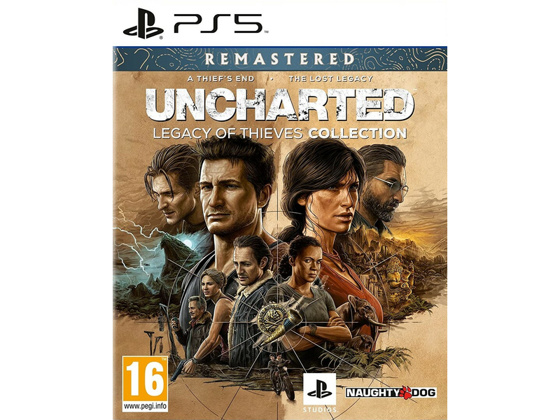 PS5 Uncharted LoT Collection