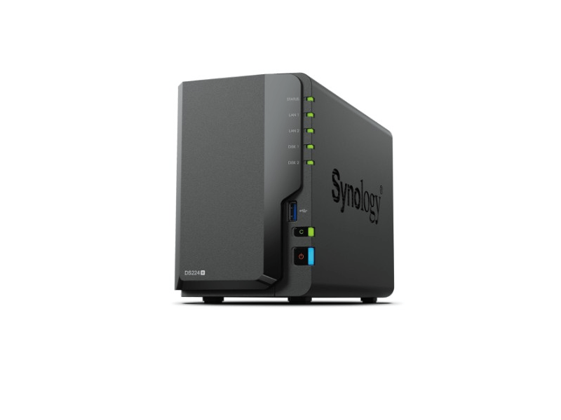 Synology DiskStation DS224+ 2 fiókos NAS