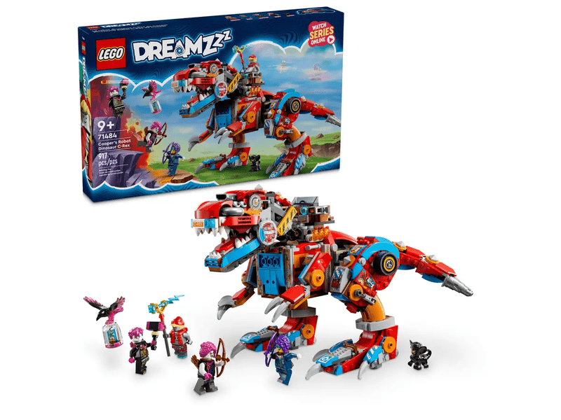 LEGO DREAMZZZ 71484 COOPER C-REX