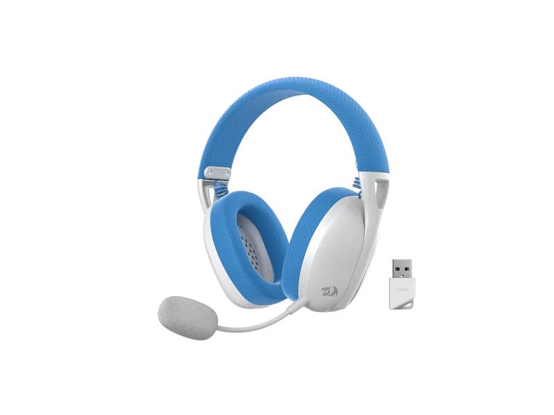 Redragon H848 Vezeték nélküli fejhallgató, kék