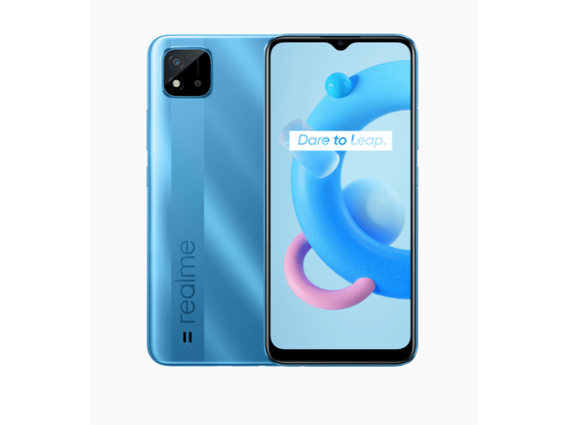 Realme C11 2021 2/32GB Okostelefon